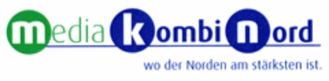 media kombi nord wo der Norden am stärksten ist. Logo (DPMA, 01/07/2006)