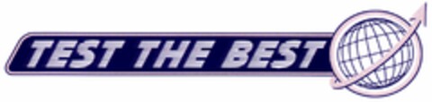 TEST THE BEST Logo (DPMA, 23.03.2006)