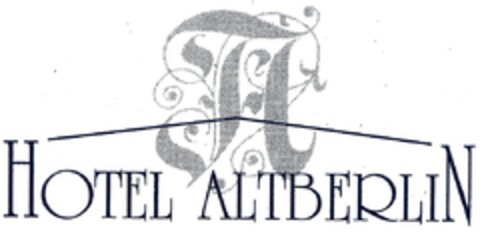 HOTEL ALTBERLIN Logo (DPMA, 27.04.2006)