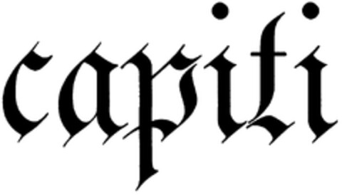 capiti Logo (DPMA, 26.06.2006)