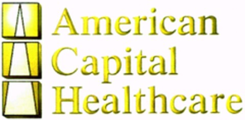 American Capital Healthcare Logo (DPMA, 10.07.2006)