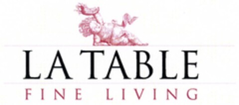 LA TABLE FINE LIVING Logo (DPMA, 09/01/2006)