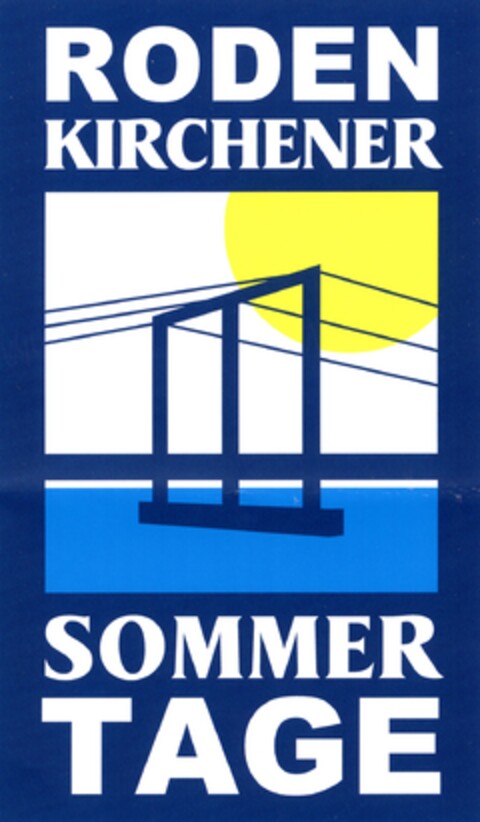 RODENKIRCHENER SOMMERTAGE Logo (DPMA, 09/07/2006)