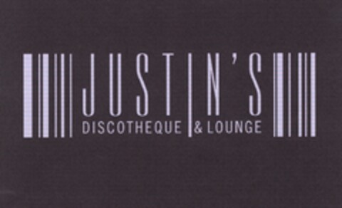 JUSTIN'S DISCOTHEQUE & LOUNGE Logo (DPMA, 09/05/2006)