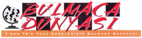 BULMACA DÜNYASI Logo (DPMA, 09/21/2006)