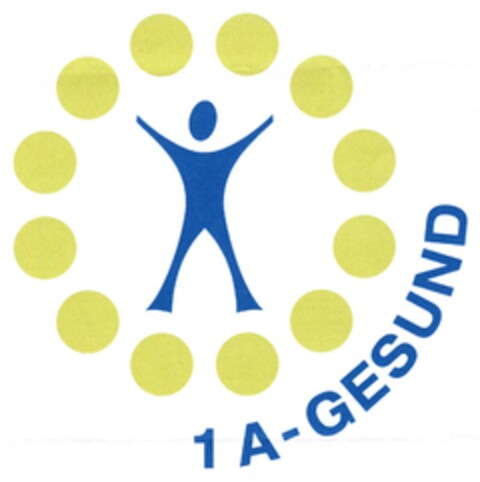 1 A - GESUND Logo (DPMA, 19.10.2006)