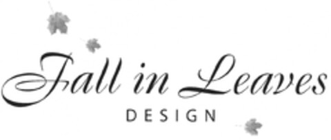 Fall in Leaves DESIGN Logo (DPMA, 03.11.2006)
