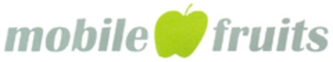 mobile fruits Logo (DPMA, 30.11.2007)