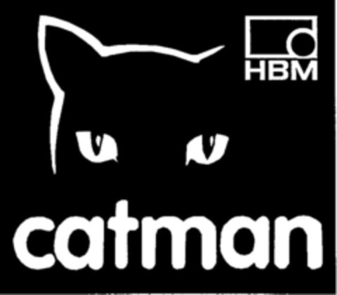 catman HBM Logo (DPMA, 10.11.1994)