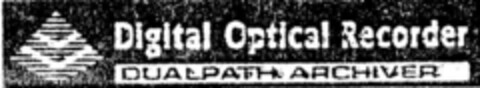 Digital optical Recorder DUALPATH ARCHIVER Logo (DPMA, 10.02.1995)