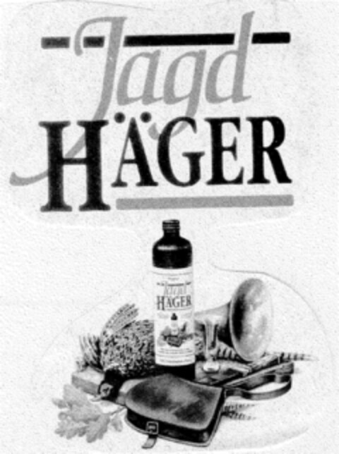 Jagd Häger Logo (DPMA, 31.03.1995)