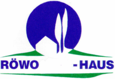 RÖWO-HAUS Logo (DPMA, 11.05.1995)