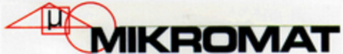 MIKROMAT Logo (DPMA, 04.07.1995)