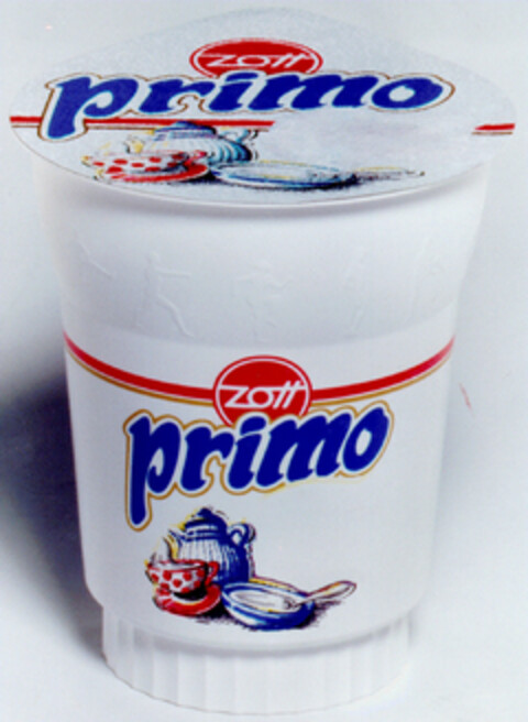 primo Logo (DPMA, 10/13/1995)