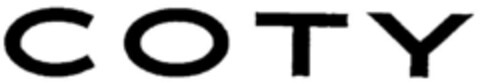 COTY Logo (DPMA, 14.11.1995)