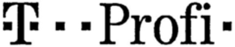 T Profi Logo (DPMA, 12.12.1995)