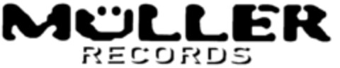 MÜLLER RECORDS Logo (DPMA, 28.03.1996)