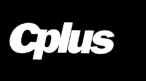 Cplus Logo (DPMA, 06.12.1996)