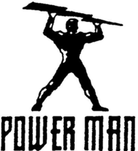 POWER MAN Logo (DPMA, 13.03.1997)