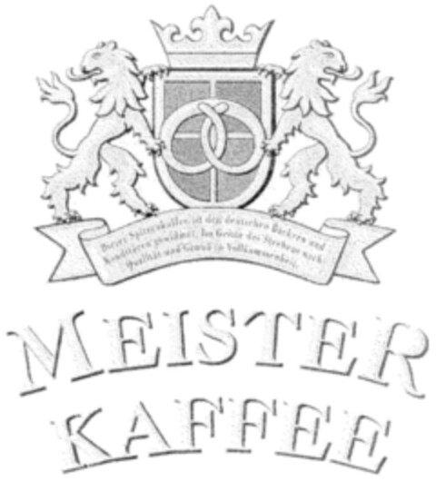 MEISTER KAFFEE Logo (DPMA, 05/05/1997)