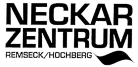 NECKAR ZENTRUM REMSECK/HOCHBERG Logo (DPMA, 23.06.1997)