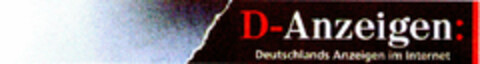 D-Anzeigen Logo (DPMA, 08/01/1997)