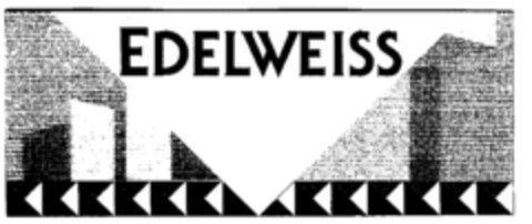 EDELWEISS Logo (DPMA, 10/17/1997)
