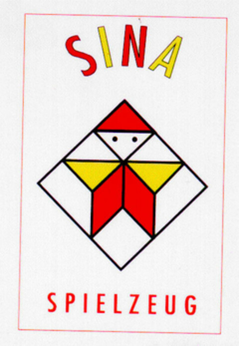 SINA Logo (DPMA, 26.11.1997)