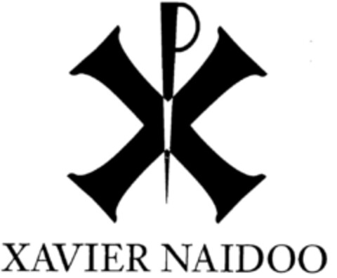 XAVIER NAIDOO Logo (DPMA, 12/04/1997)