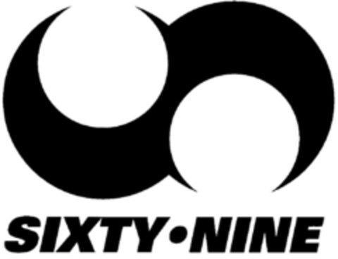 SIXTY·NINE Logo (DPMA, 12.12.1997)