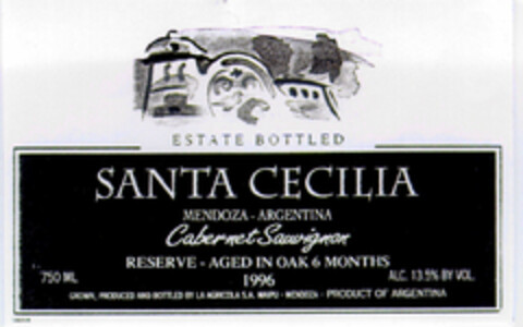 SANTA CECILIA Logo (DPMA, 01/02/1998)