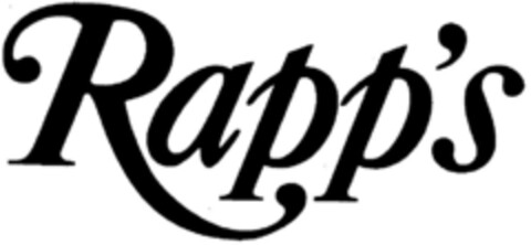 Rapp's Logo (DPMA, 12.02.1998)