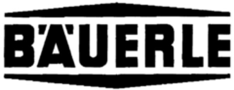 BÄUERLE Logo (DPMA, 13.05.1998)