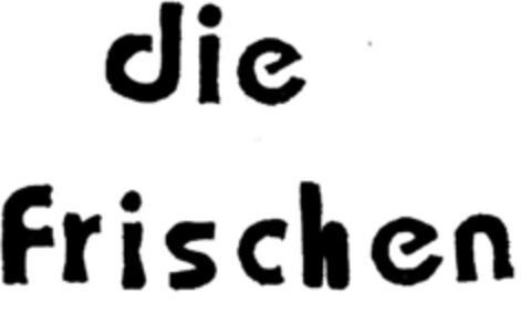 die Frischen Logo (DPMA, 07/15/1998)