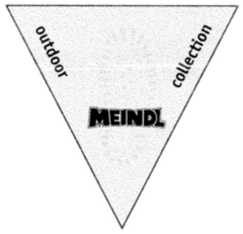 outdoor MEINDL collection Logo (DPMA, 22.07.1998)