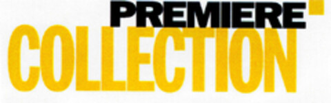 PREMIERE COLLECTION Logo (DPMA, 28.10.1998)