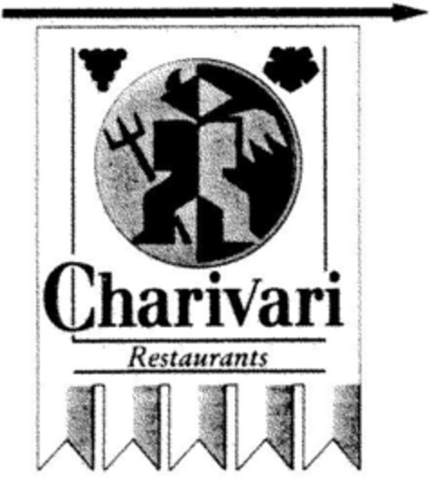 Charivari Restaurants Logo (DPMA, 19.12.1998)