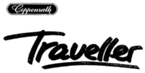 Coppenrath Traveller Logo (DPMA, 01/26/1999)