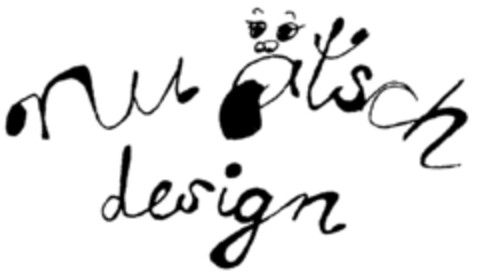 nu ätsch design Logo (DPMA, 29.01.1999)