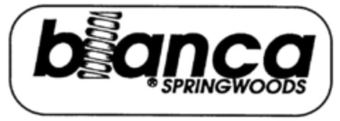 bianca SPRINGWOODS Logo (DPMA, 12.03.1999)