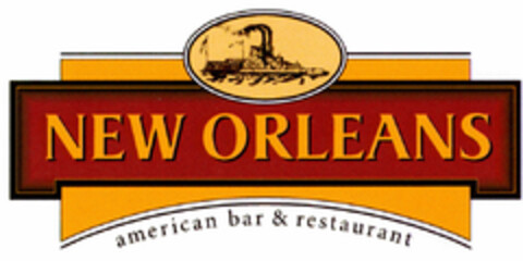 NEW ORLEANS american bar & restaurant Logo (DPMA, 16.03.1999)