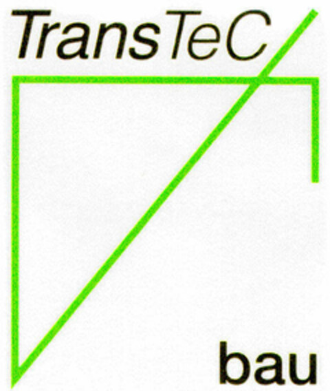 TransTeC bau Logo (DPMA, 29.04.1999)