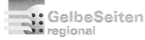 GelbeSeiten regional Logo (DPMA, 07.06.1999)