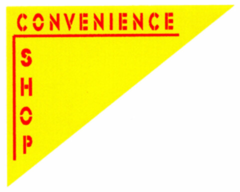 CONVENIENCE SHOP Logo (DPMA, 07/19/1999)