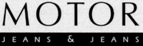 MOTOR JEANS & JEANS Logo (DPMA, 09/16/1999)