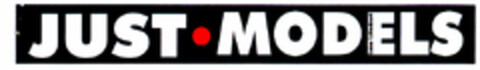 JUST · MODELS Logo (DPMA, 10/16/1999)