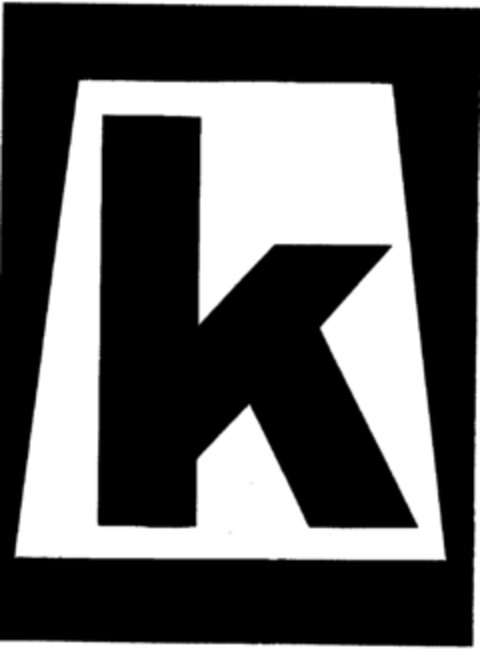 k Logo (DPMA, 19.10.1999)