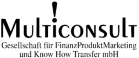 MULTiCONSULT Logo (DPMA, 11.12.1999)