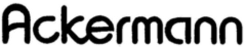 Ackermann Logo (DPMA, 27.01.1981)