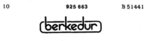 berkedur Logo (DPMA, 29.08.1973)